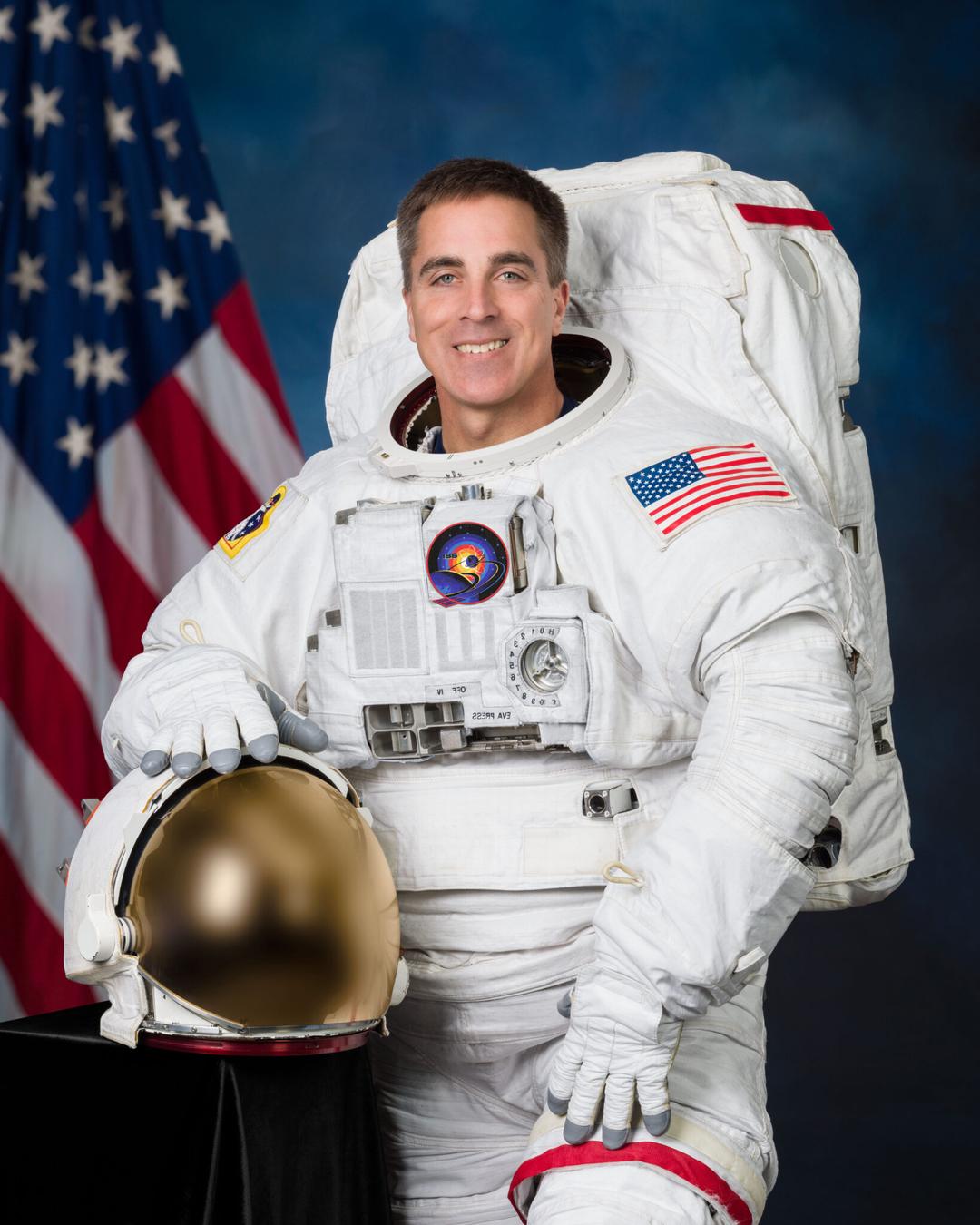 Chris Cassidy NASA suit