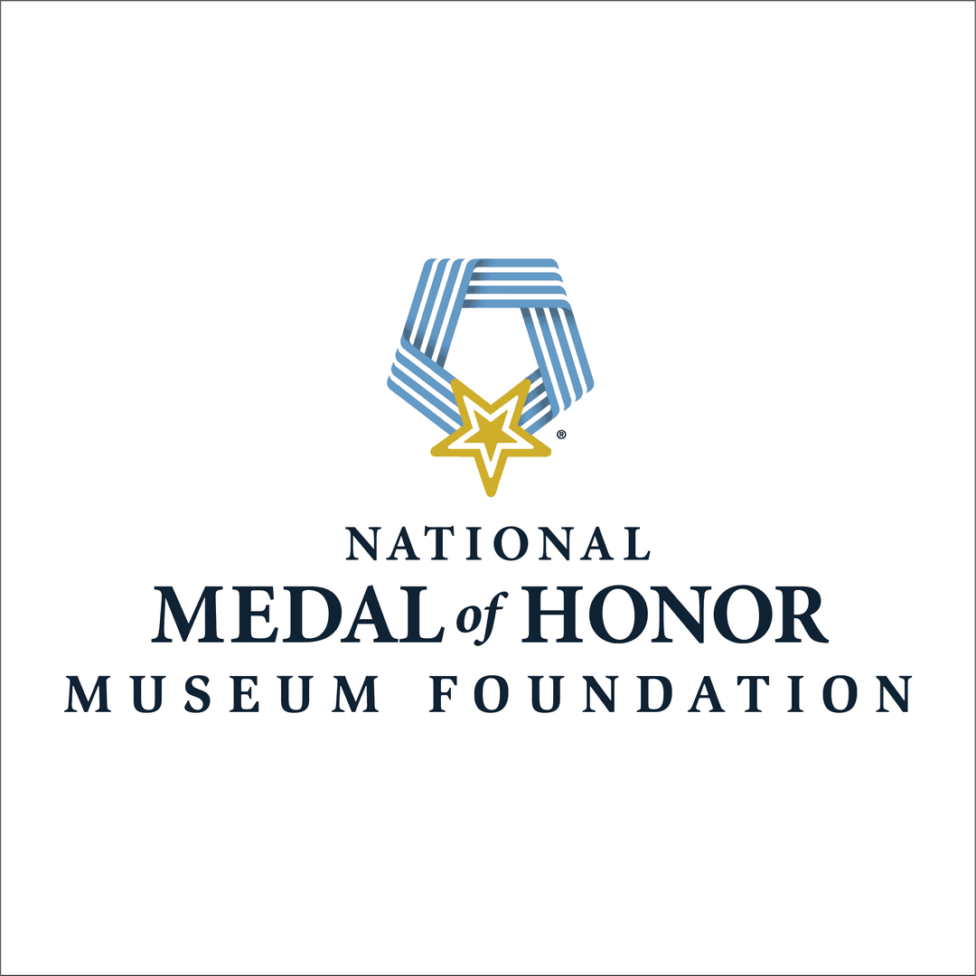National Medal of Honor Museum Foundation Stacked Logo